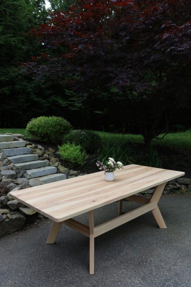 Ash Boomerang Table
